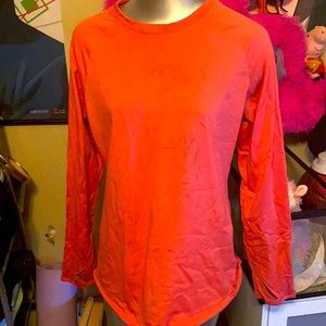 Pink climate right long sleeve